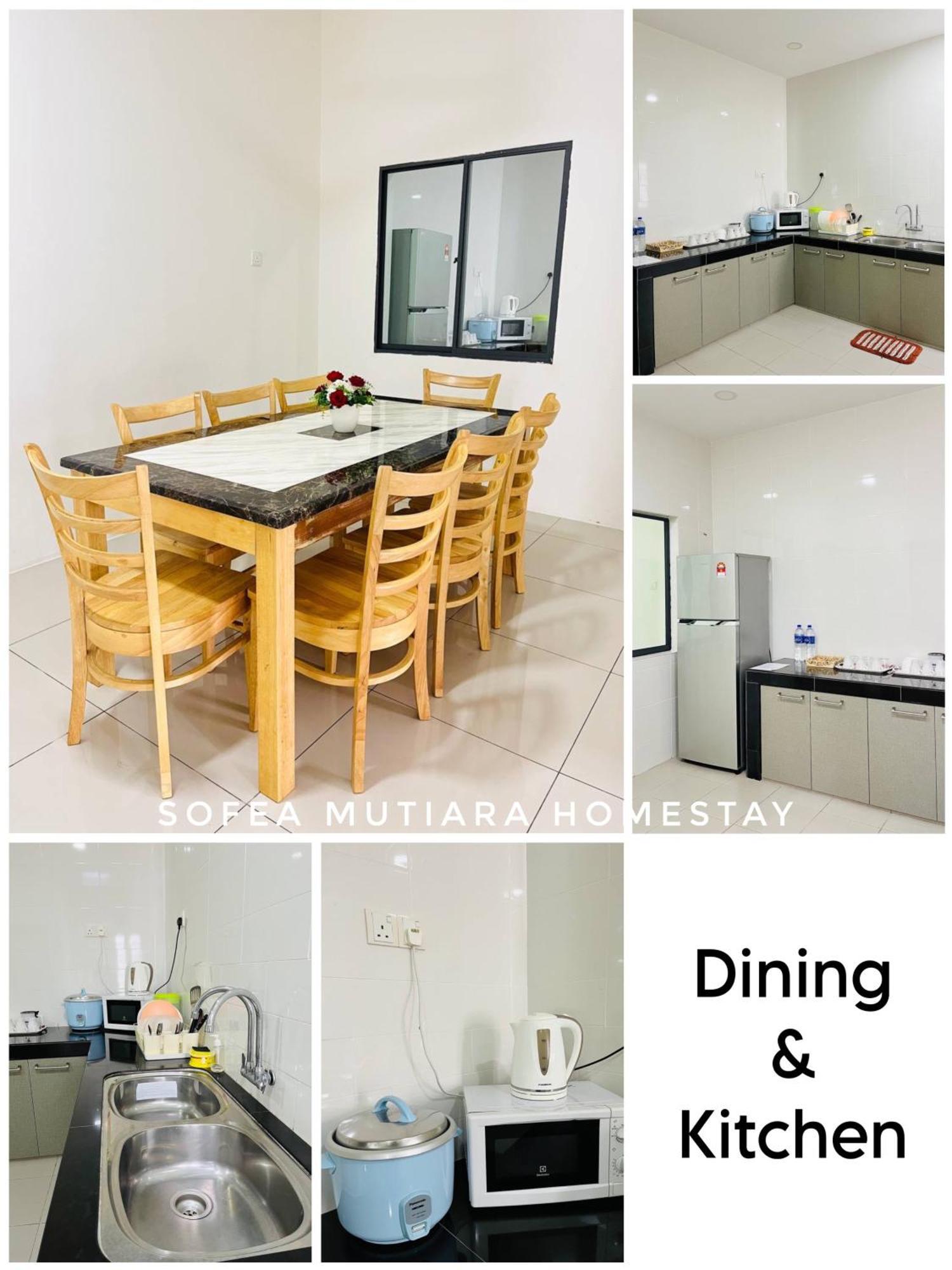 Sofea Mutiara Homestay Ипох Экстерьер фото