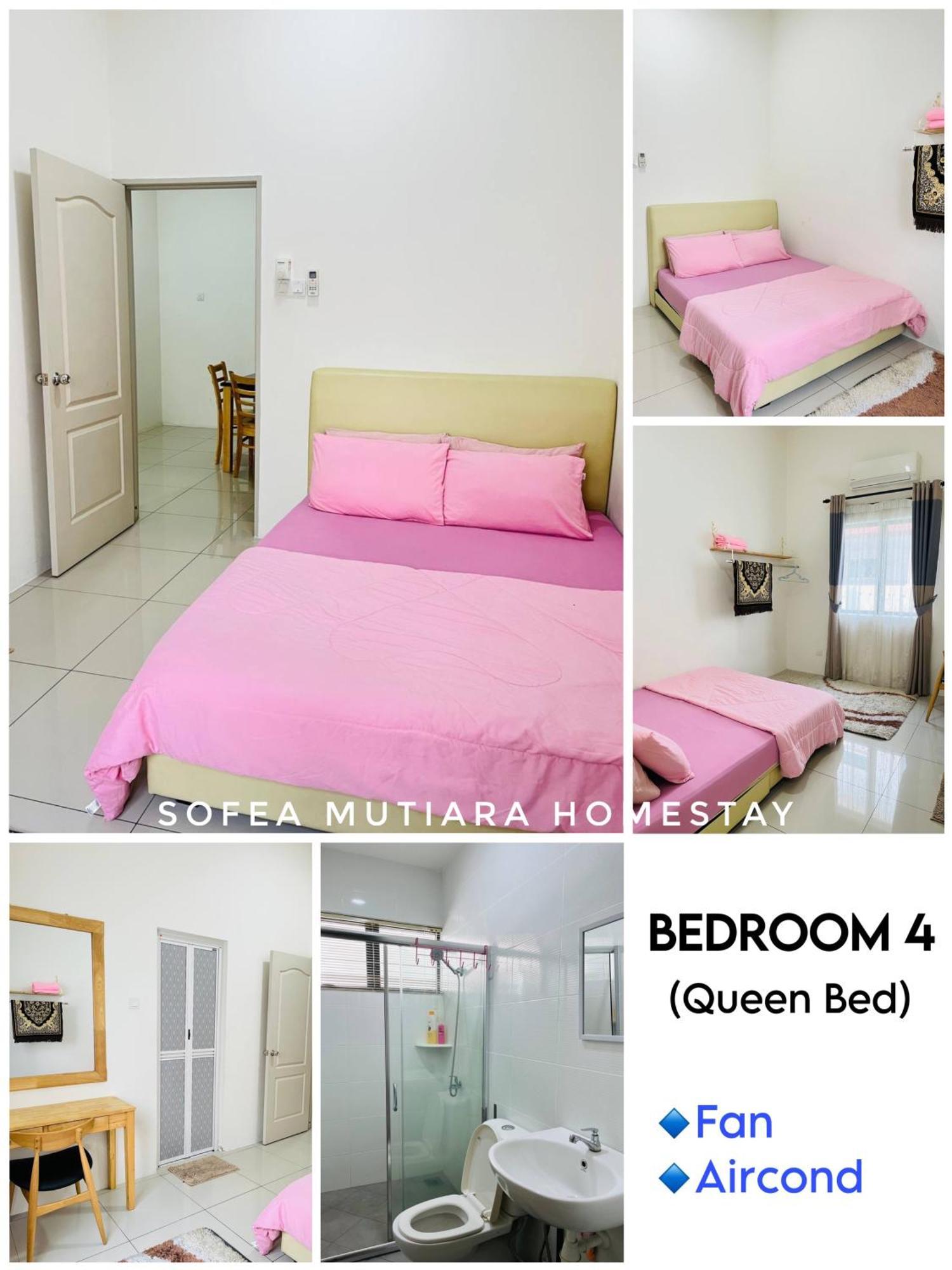 Sofea Mutiara Homestay Ипох Экстерьер фото