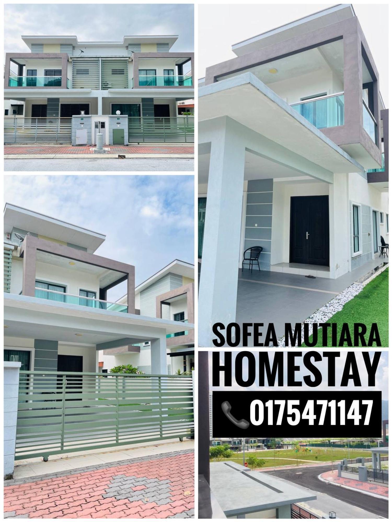 Sofea Mutiara Homestay Ипох Экстерьер фото