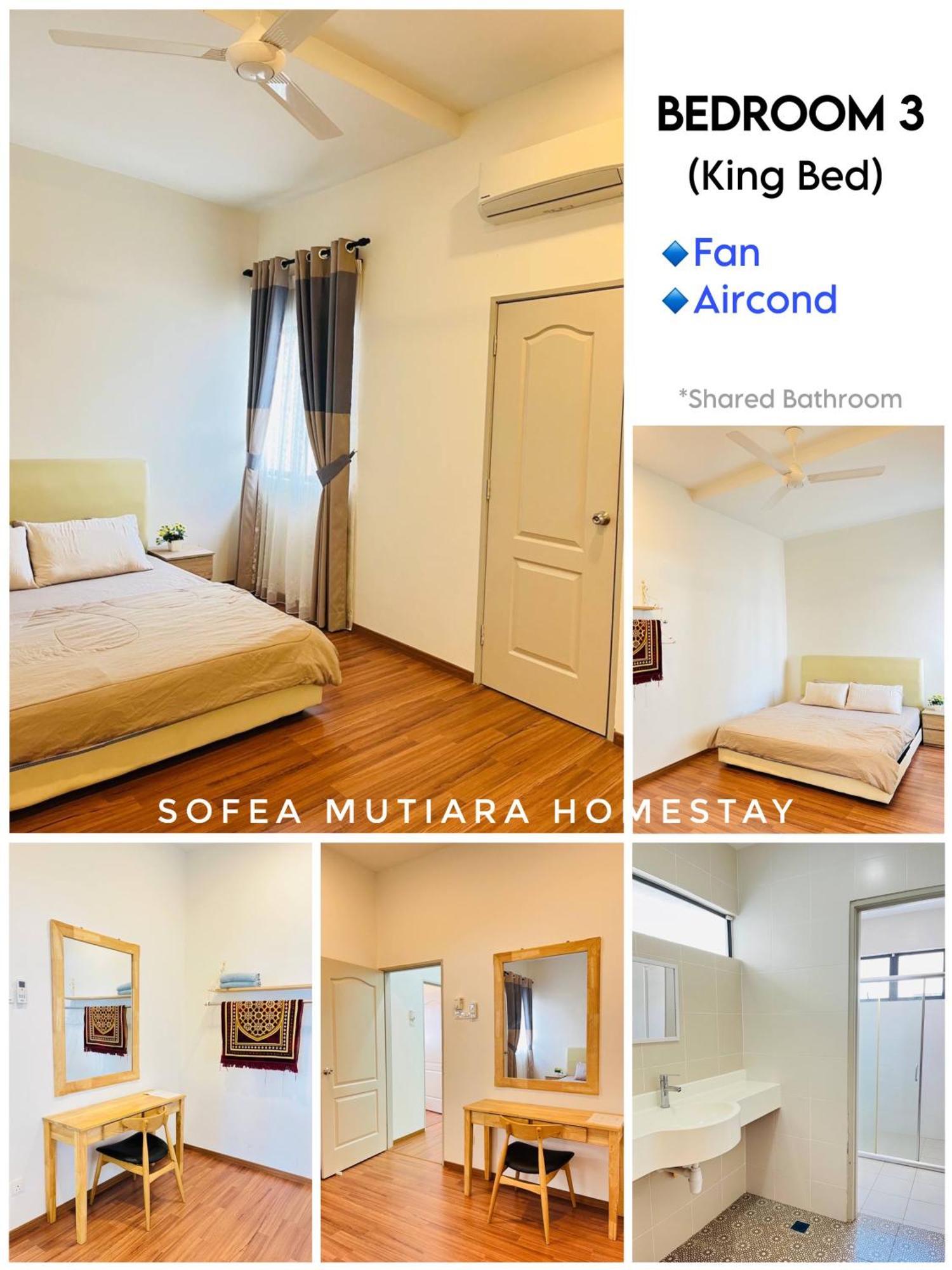 Sofea Mutiara Homestay Ипох Экстерьер фото