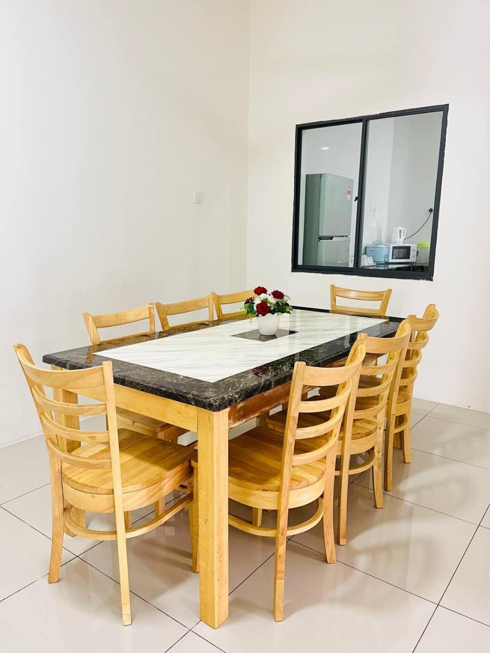 Sofea Mutiara Homestay Ипох Экстерьер фото