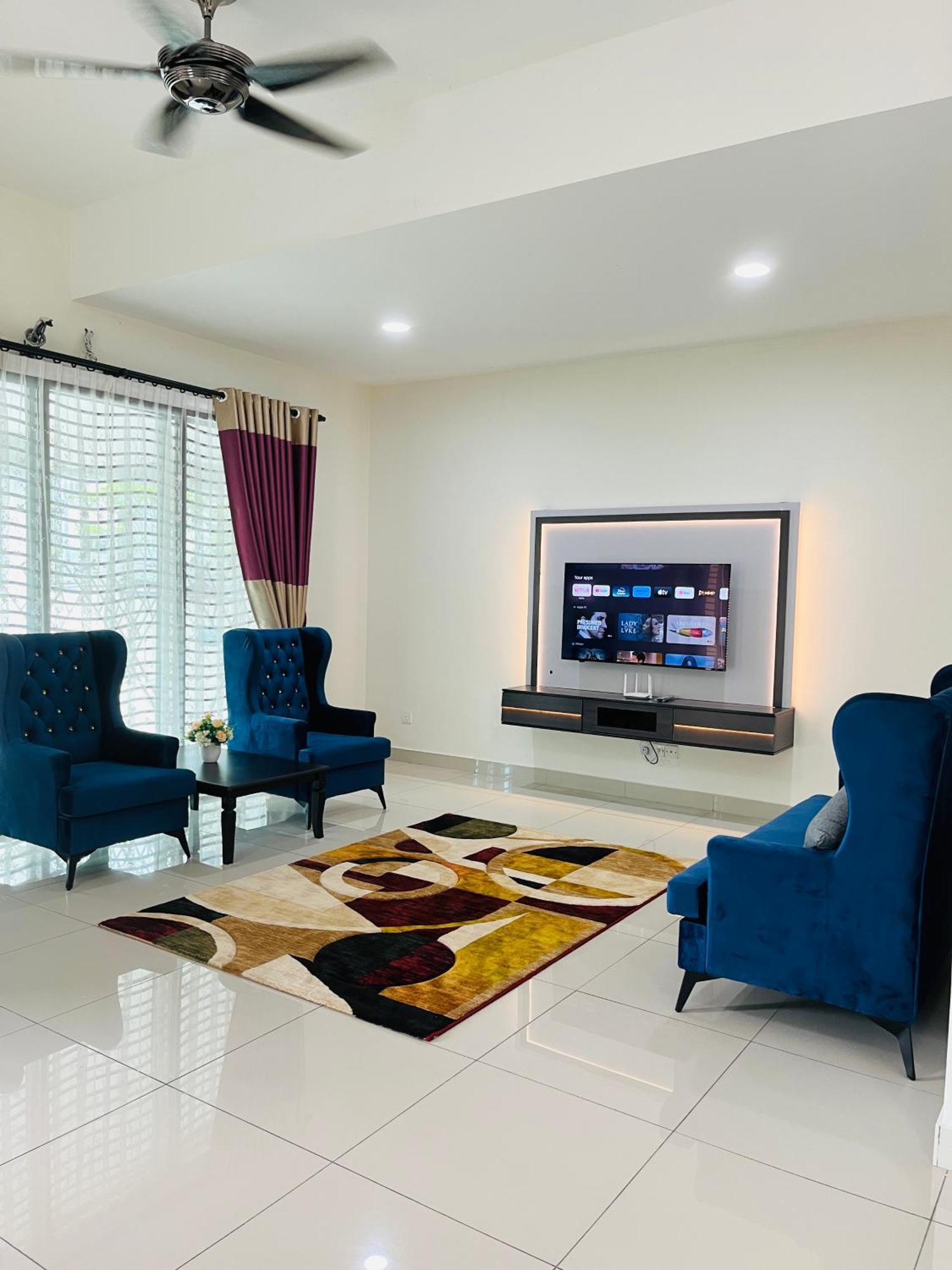 Sofea Mutiara Homestay Ипох Экстерьер фото