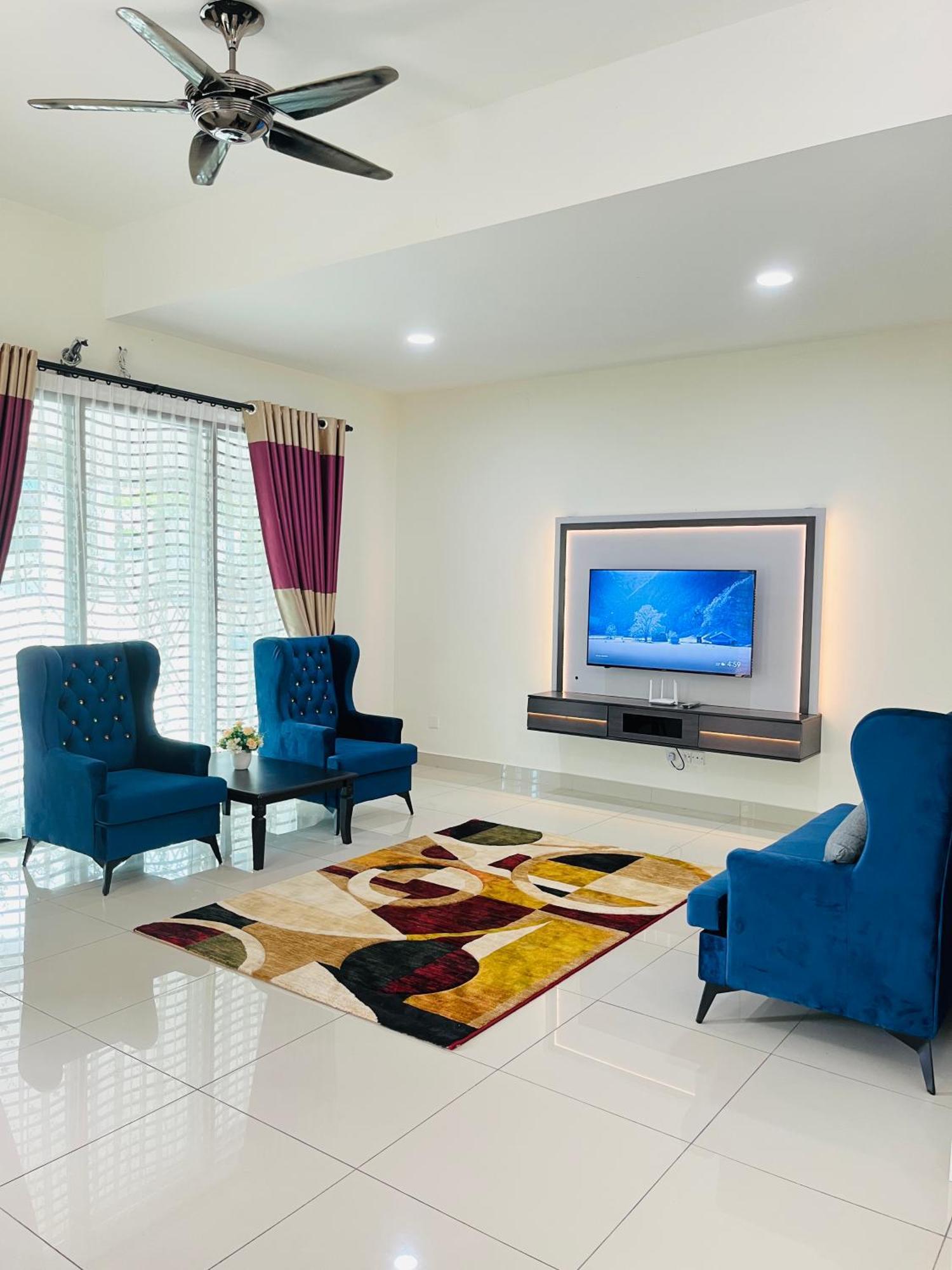 Sofea Mutiara Homestay Ипох Экстерьер фото
